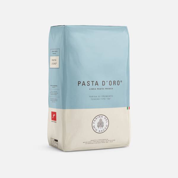 Farinha Pasini Pasta D'oro - 10kg Imagem 1