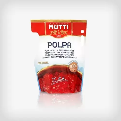 Polpa de Tomate Mutti - 5KG Imagem 1