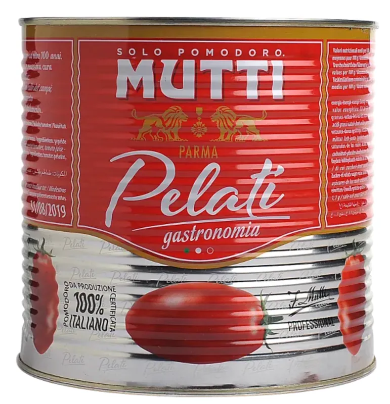 Tomate Pelati Mutti - 2,5KG Imagem